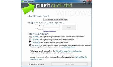 puush for Windows - Download it from Habererciyes for free